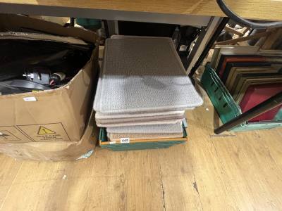 BOX OF MATS