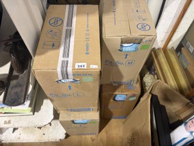 4 X BOXES OF TENA PADS