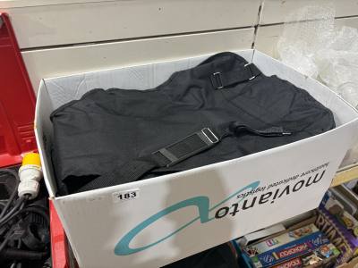 BOX OF GUITAR BAGS