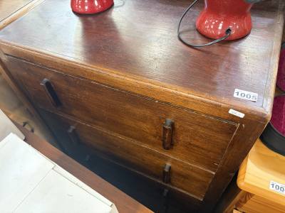 OAK DRAWER CHEST