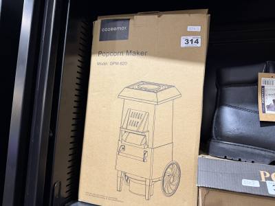 POPCORN MACHINE