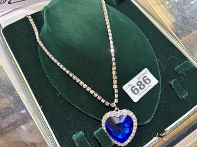 HISTORY OF THE TITANIC NECKLACE