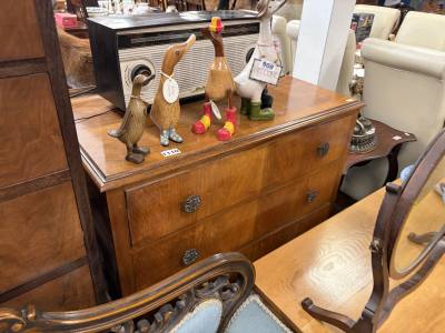 ROSEWOOD DRAWER CHEST