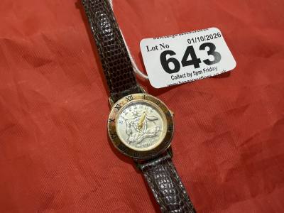 1962 SIXPENCE WATCH