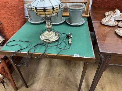 GAMES TABLE