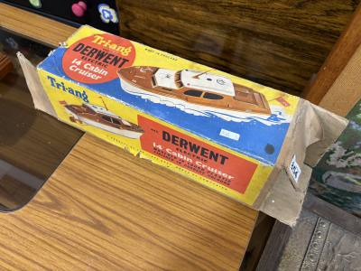 VINTAGE REMOTE CONTROL BOAT