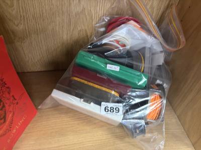 LOT OF FLY FISHING ACCESSORIES