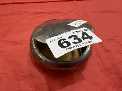 SILVER COMPACT (65 GRAMS)