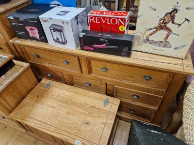 PINE SIDEBOARD