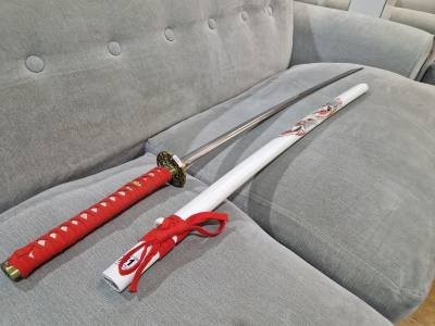 HAND FORGED KOI TRADITIONAL KATANA SWORD