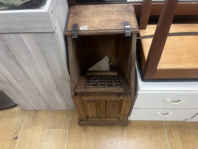 PINE LOG BOX 
