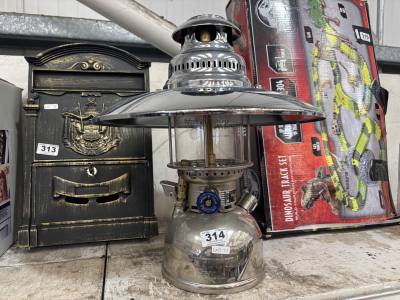 PARAFFIN HANGING LAMP