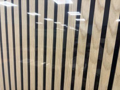 4 X WHITE OAK COMPOSITE PANELS