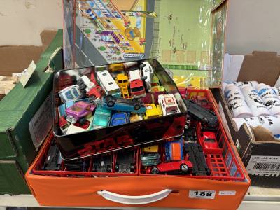 LOT OF COLLECTORS CARS