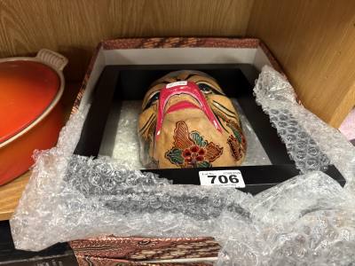 CARVED MASK