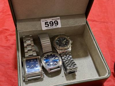 SEIKO WATCH + 2 X OTHERS