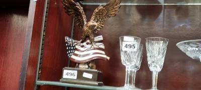 AMERICAN EAGLE FIGURE