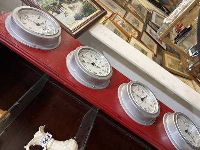 CLOCK PLAQUE