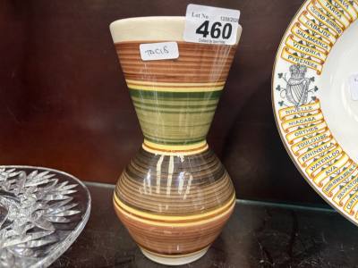 DRAGON POTTERY WELSH VASE