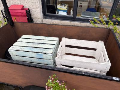 5 X BOTTLE CRATES
