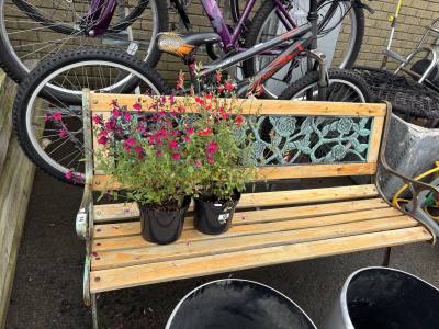 GARDEN BENCH