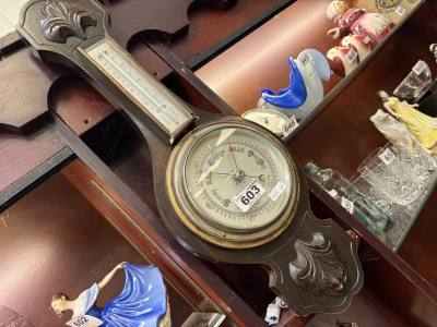 OAK BAROMETER