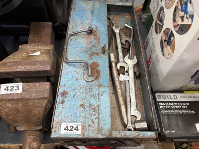 TOOL BOX + CONTENTS
