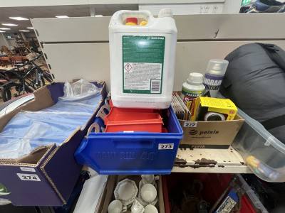 LOT OF GARAGE ITEMS