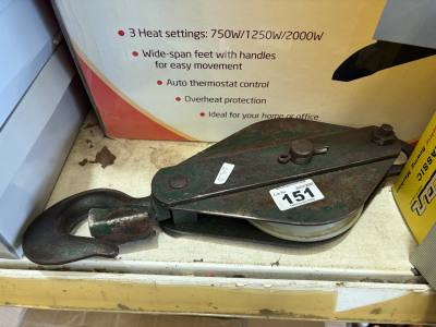 PULLEY BLOCK