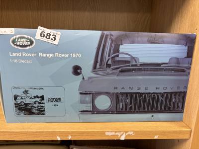 DIECAST LAND ROVER