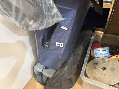 2 X TRAVEL COTS