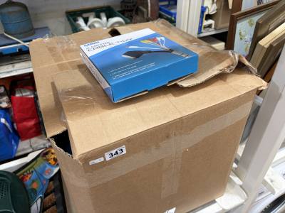BOX OF END OF LINE