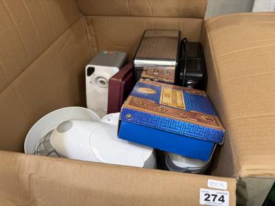 BOX OF UTILITIES