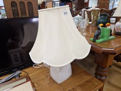 BELLEEK TABLE LAMP
