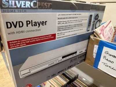 SILVERCREST DVD PLAYER