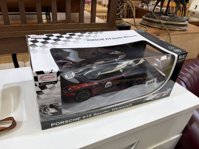 PORSCHE REMOTE CONTROL CAR