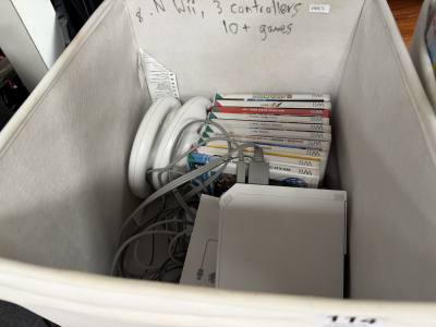 NINTENDO WII GAMES + ACCESSORIES