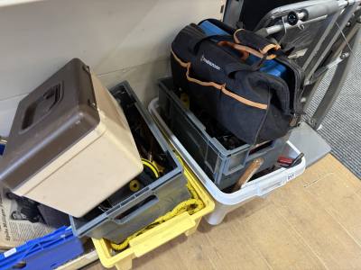 4 X BOXES OF TOOLS