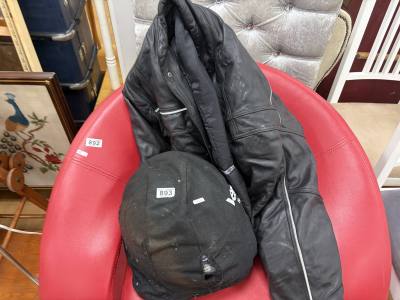 LOT OF MOTORBIKE GEAR