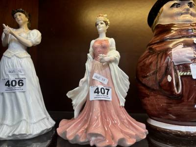 COALPORT FASHION "SUE" FIGURE
