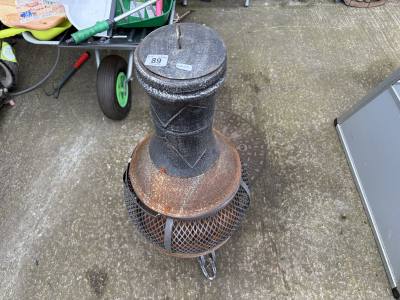 GARDEN CHIMENEA