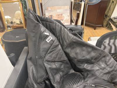 BIKER JACKET + TROUSERS