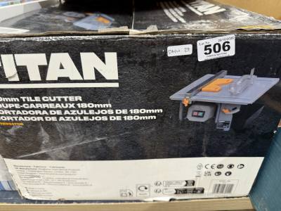 TILE CUTTER