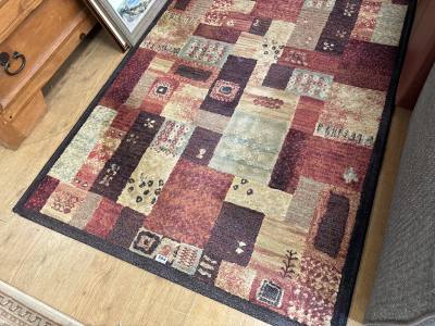 LARGE PATTERNED RUG