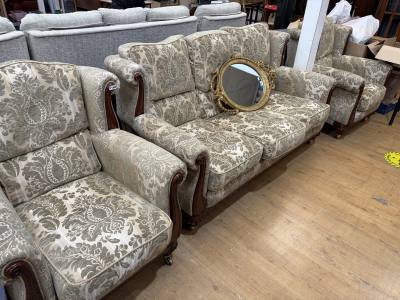 3 PIECE FABRIC SUITE