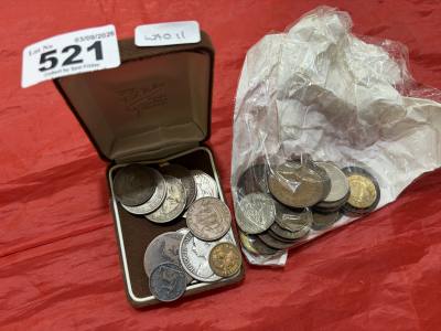 COLLECTORS COINS + SILVER FLORIN