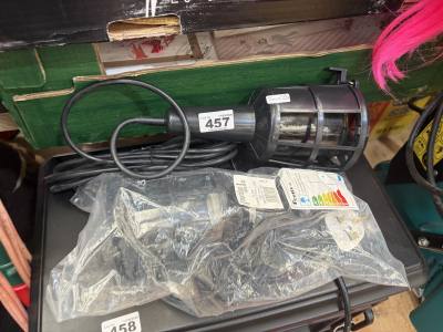 2 X NEW OUTDOOR LIGHTS