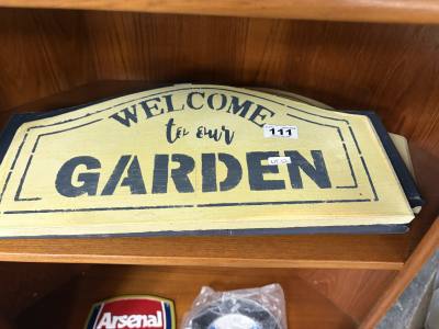 2 X WOODEN BAR SIGNS