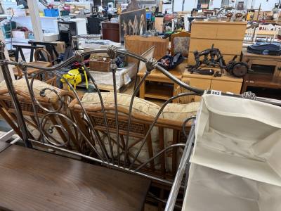 KING SIZED HEADBOARD