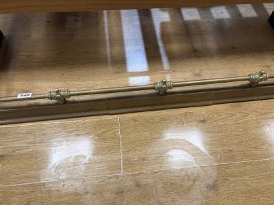 BRASS FENDER